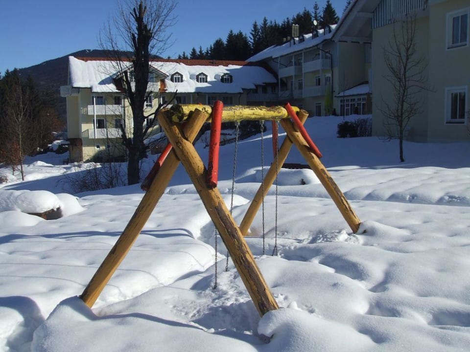 Sonnenhotel Ahornhof - Blick auf die Westseite Hotel Ahornhof