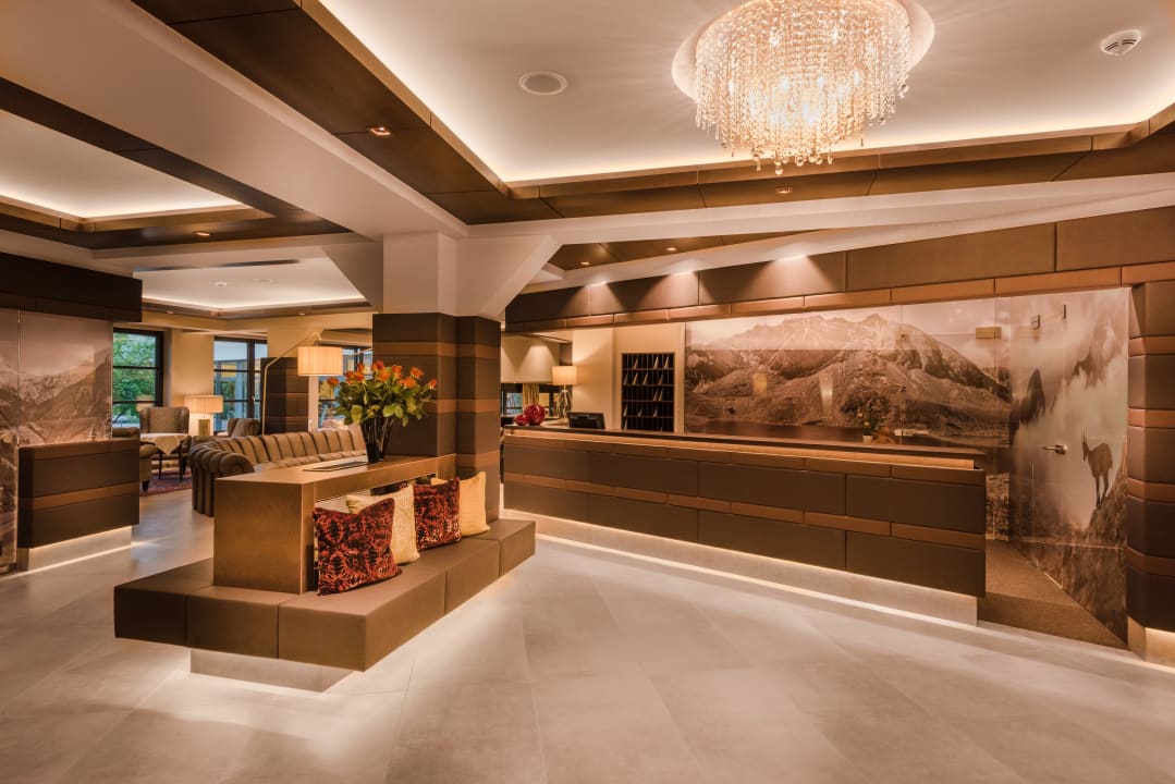 Lobby Familienhotel Sonngastein