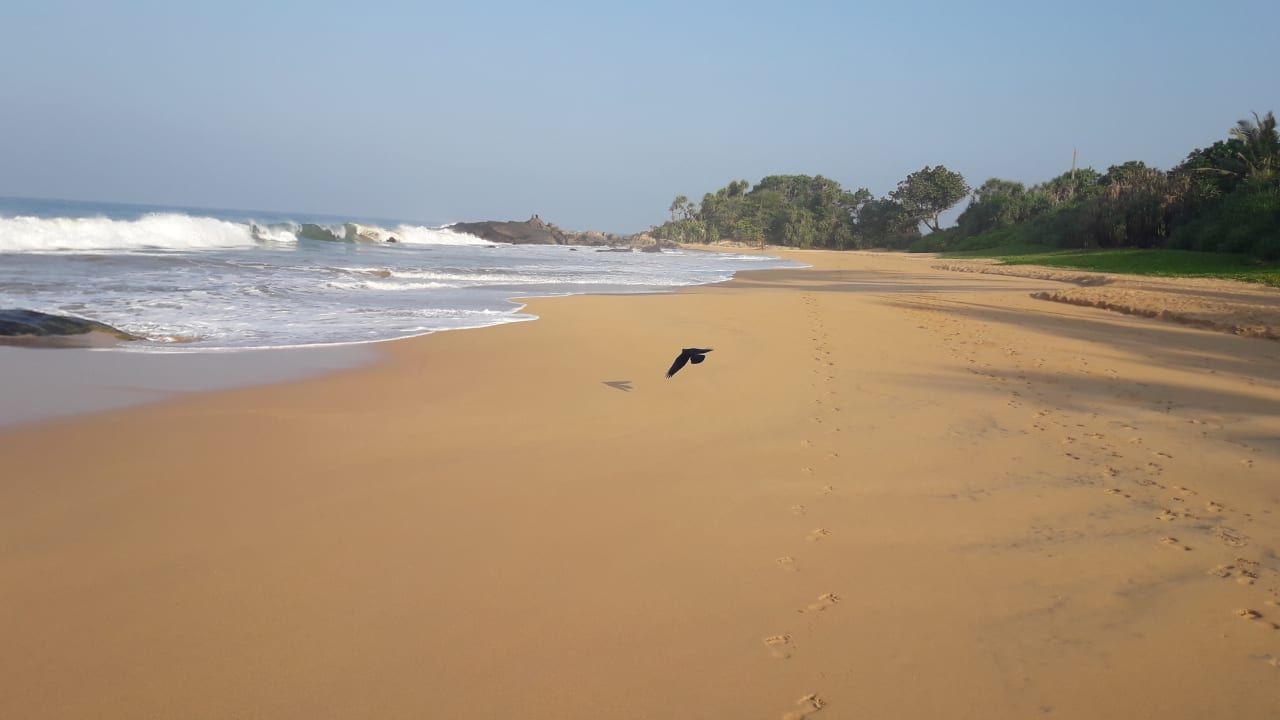 Herrlicher Sandstrand Hiru Mudra Resort