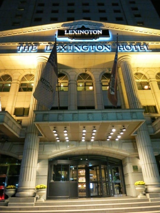 Hotel bei Nacht Kensington Hotel Yeouido