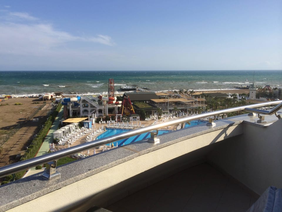 Aussicht aus Zimmer Hotel Delphin Imperial