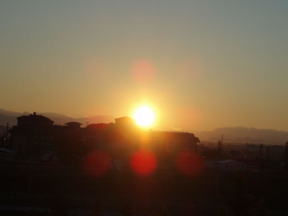Sonnenaufgang Grand Seker Hotel