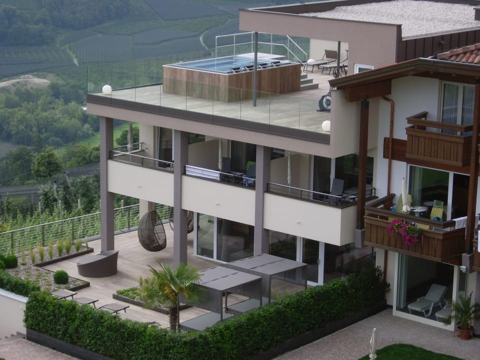 Außenansicht Alpenpalais Kröll