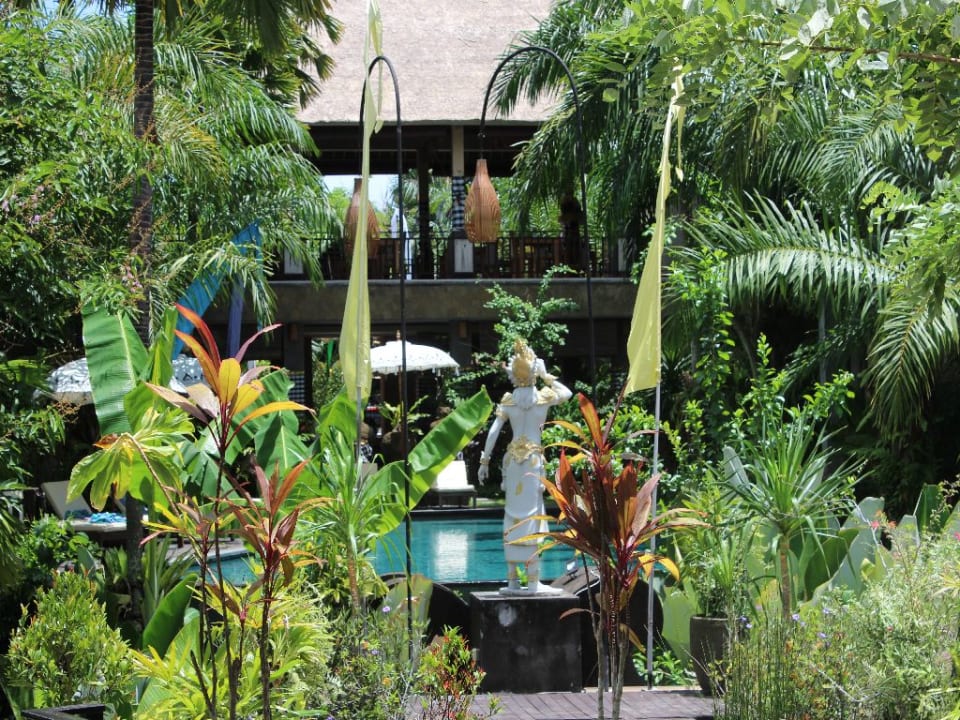Außenansicht Sankara Ubud Resort