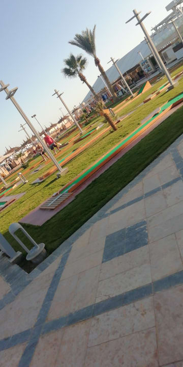 Gartenanlage Pickalbatros White Beach Resort - Hurghada