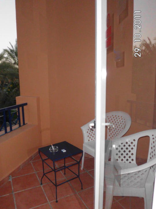 Balkon Zimmer 3244 Jaz Makadi Oasis Resort