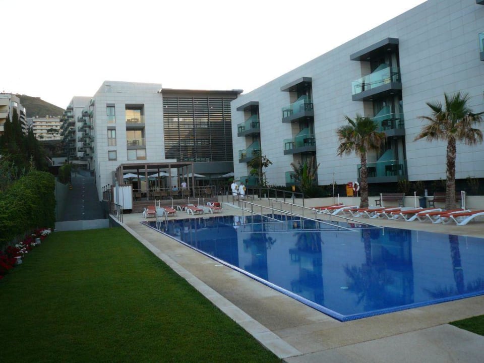 Abendstimmung Hotel Golden Residence