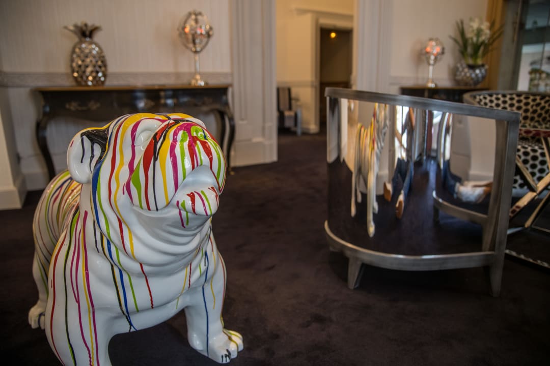 Gartenanlage Best Western Hotel Beausejour