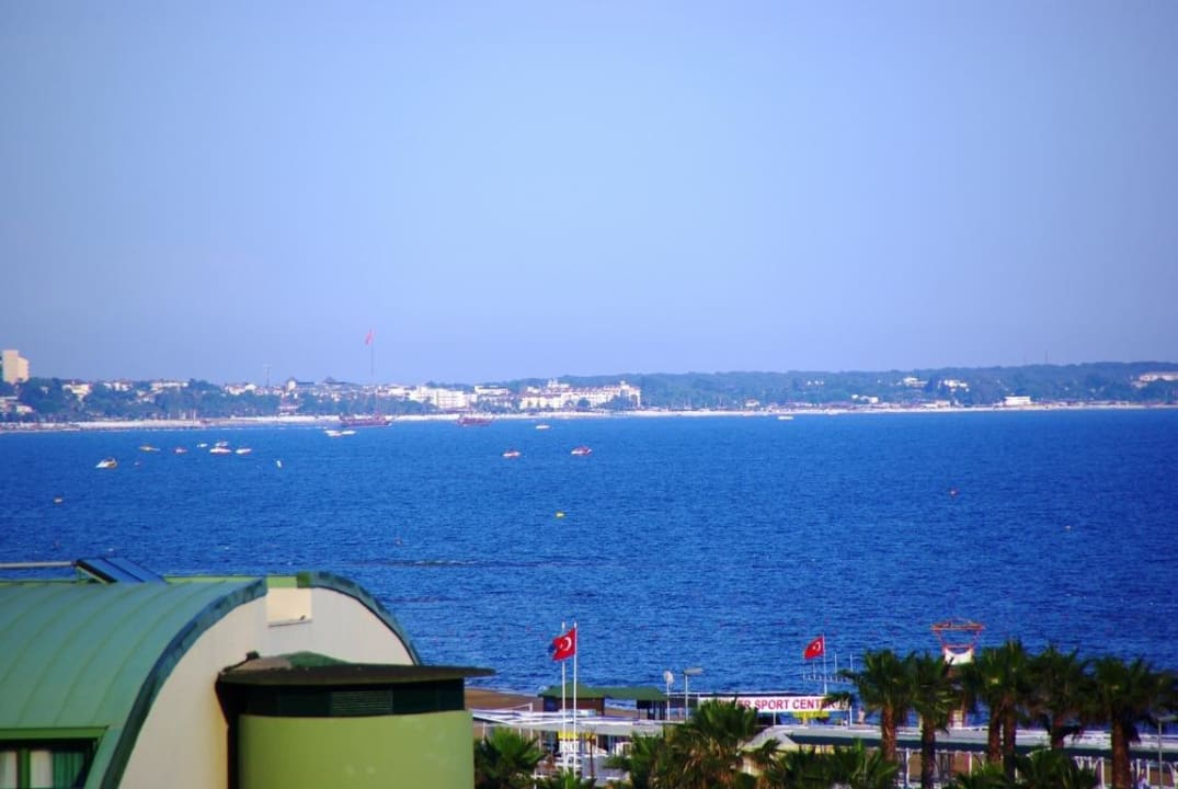 Ausblick aus dem Zimmer Diamond Excellence Resort & Spa