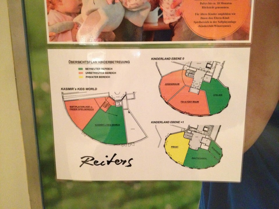 Kinderbereiche Reiters Finest Family Hotel