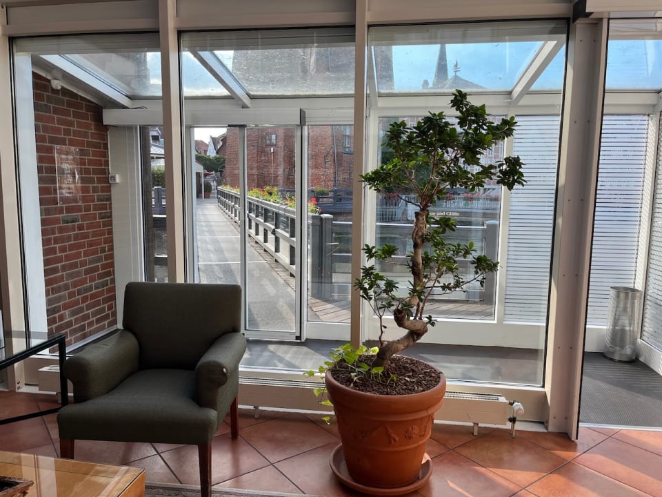 Lobby Bergström Hotel Lüneburg