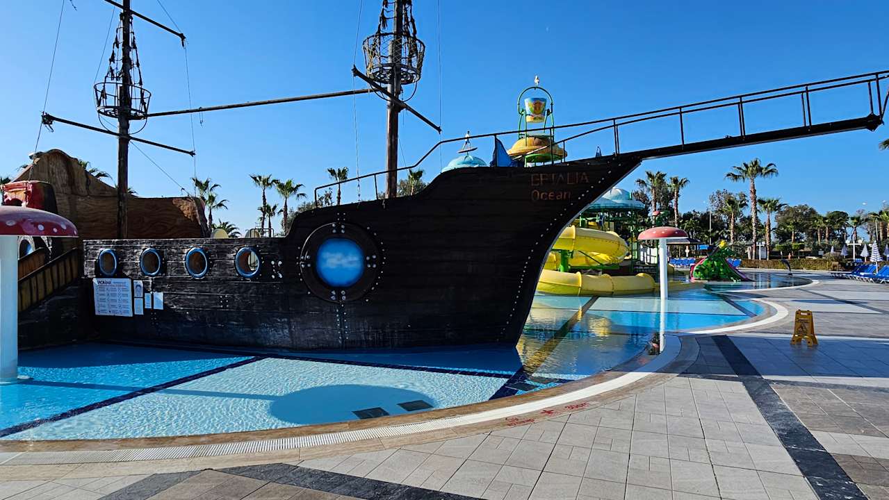 Pool Eftalia Ocean Resort & Spa