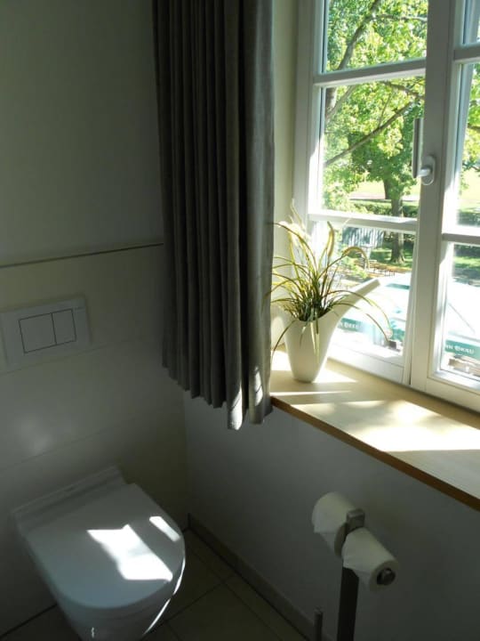 Badezimmer Zimmer 4 Hotel Volkspark