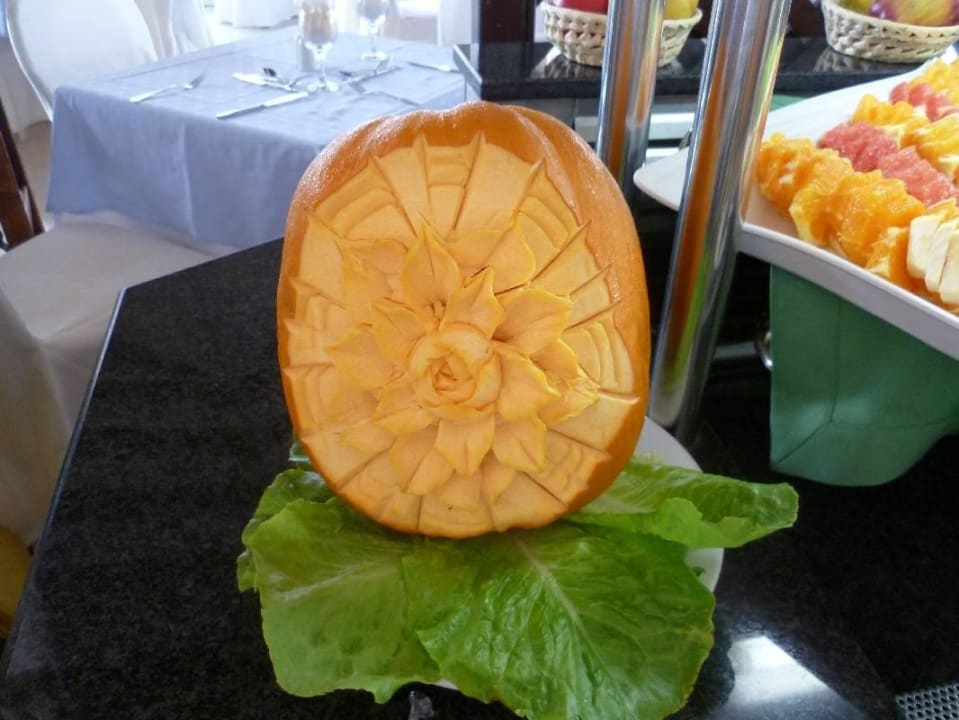 Buffet von einem Abend Hotel Kalithea Horizon Royal