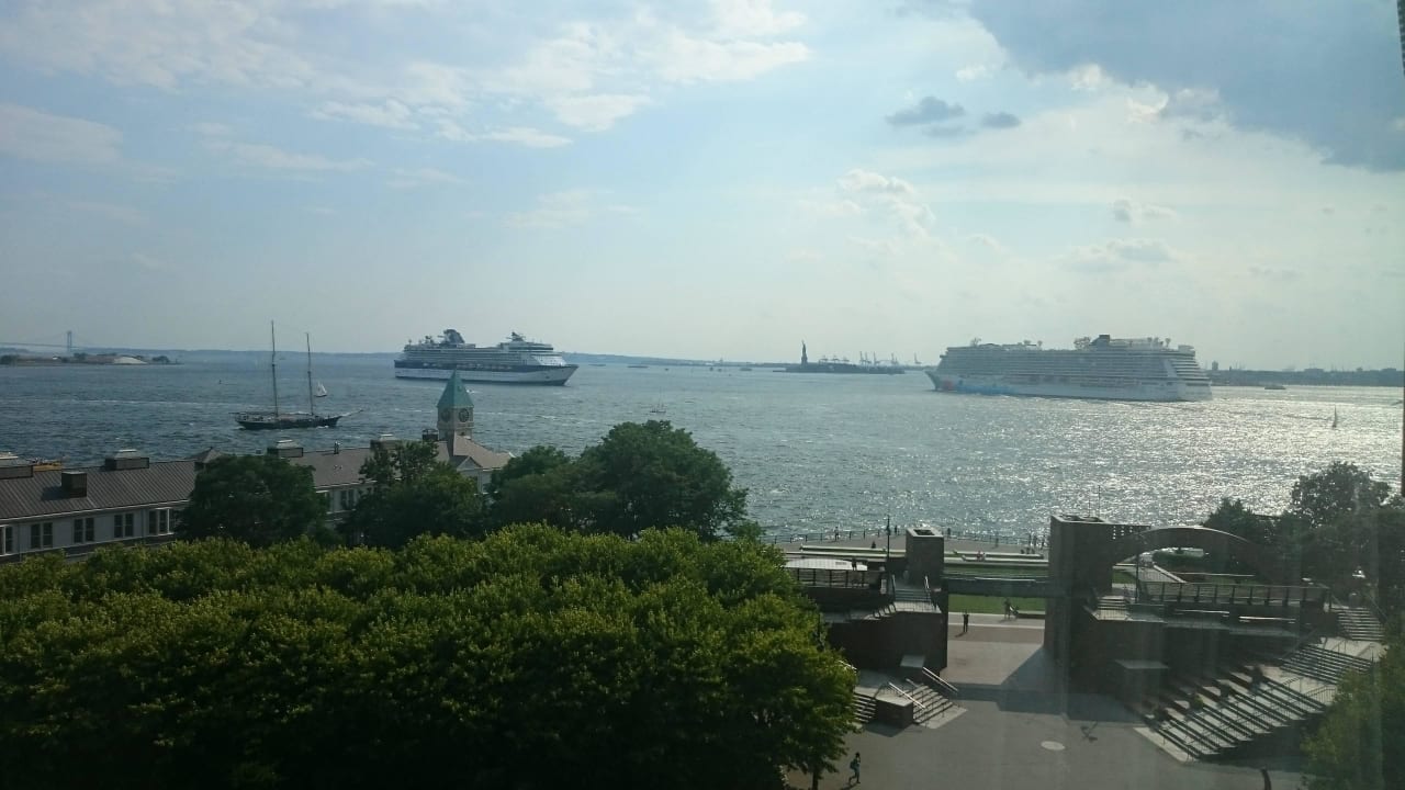 Ausblick Hotelzimmer, frontal The Wagner Hotel