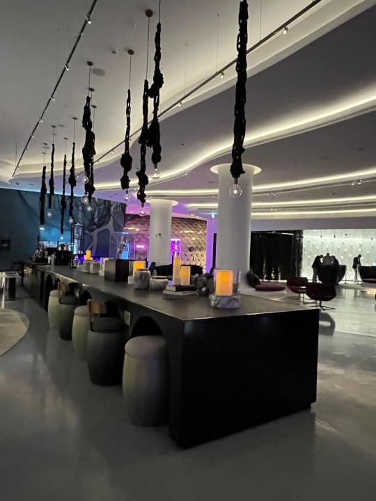 Lobby W Abu Dhabi - Yas Island