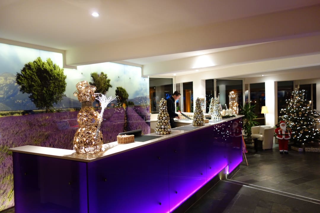 Weihnachtsimpression Mercure Hotel Panorama Freiburg