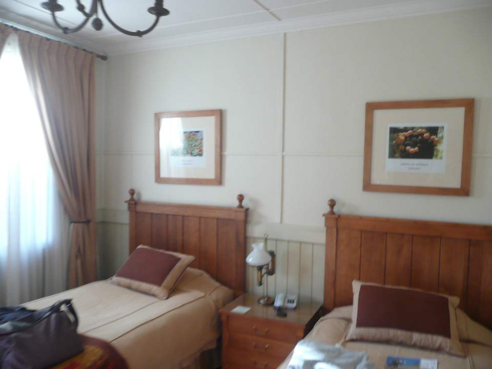 Recht gemütlich Hotel Estancia Cerro Guido