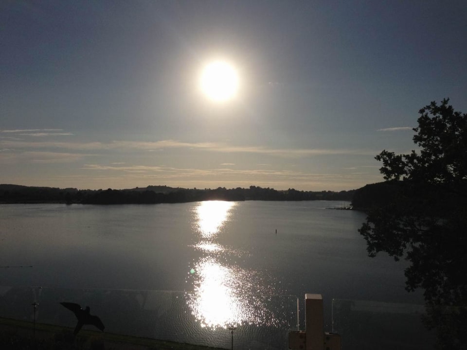 Das Highlight: der Blick über den See.   Vitalia Seehotel