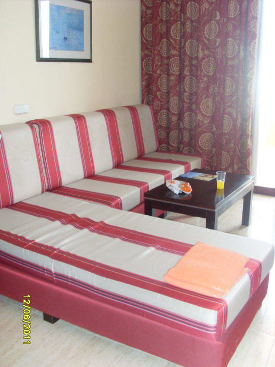Wohnraum allsun App.-Hotel Orient Beach