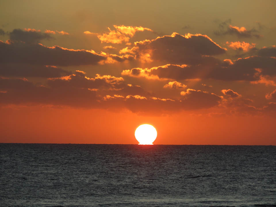 Ausblick Three Corners Happy Life Beach Resort
