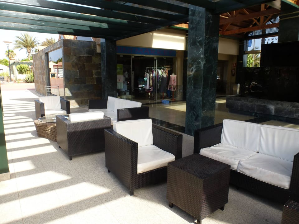 Lobby mit Laden allsun Hotel Esplendido