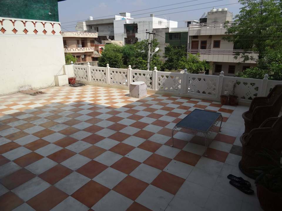 Dachterrasse Rampura Kothi