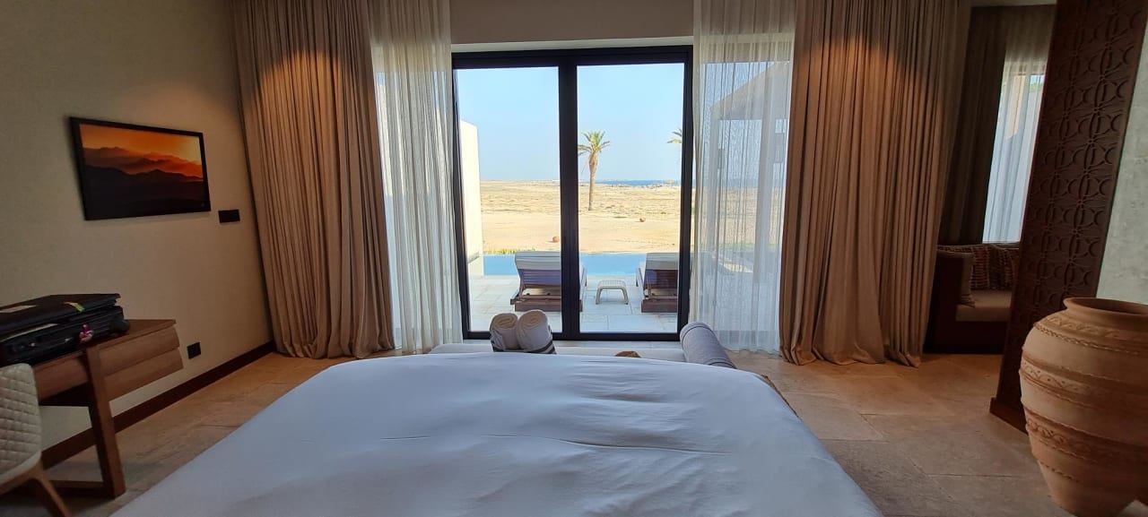 Zimmer Alila Hinu Bay