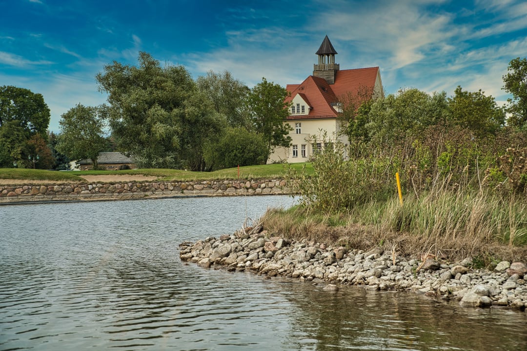 Außenansicht Schloss Krugsdorf Hotel & Golf