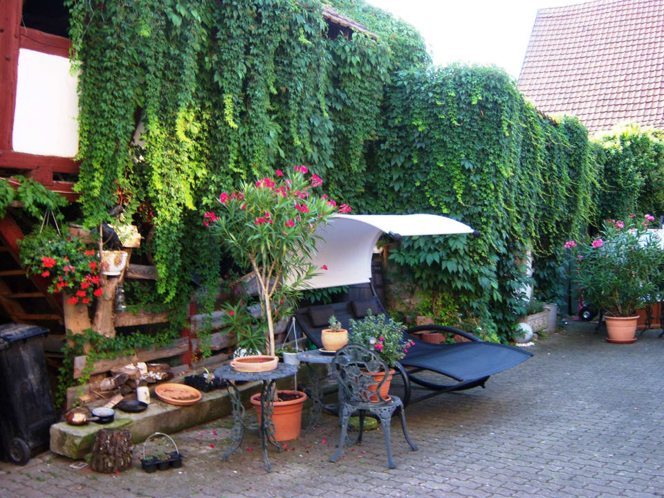 Innenhof Gasthaus Zehnthof