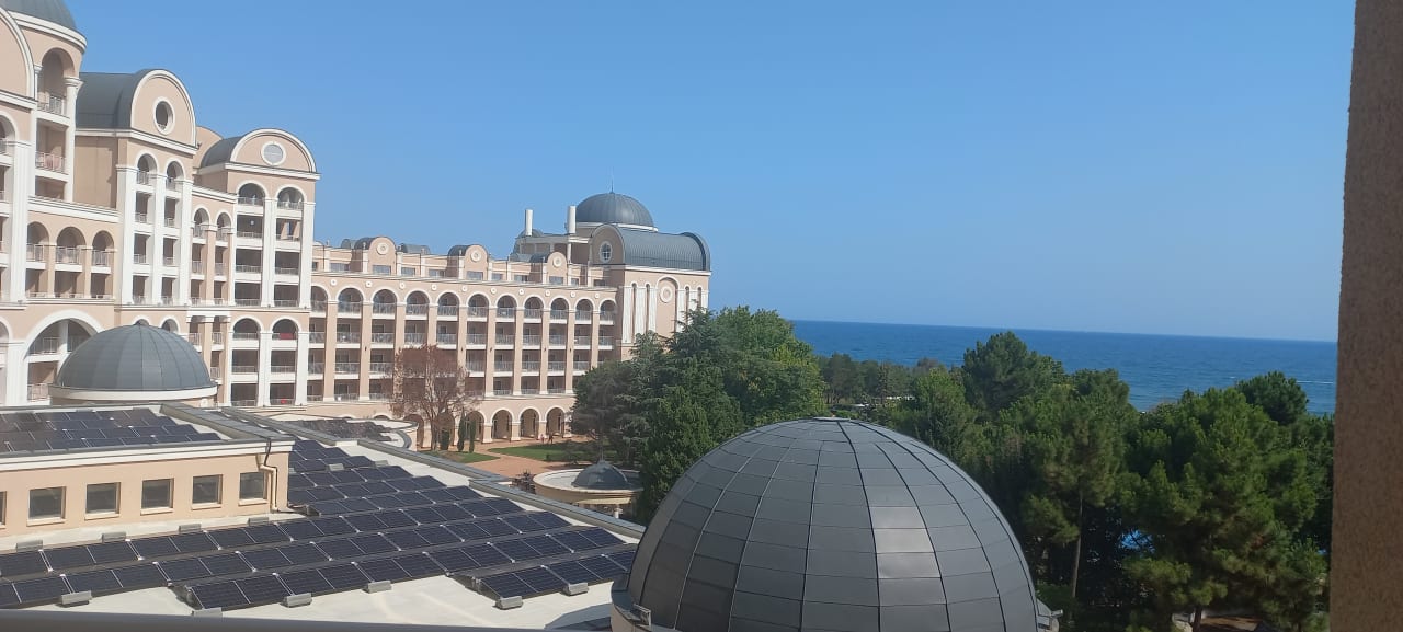 Außenansicht Sunny Dream Family Apartment