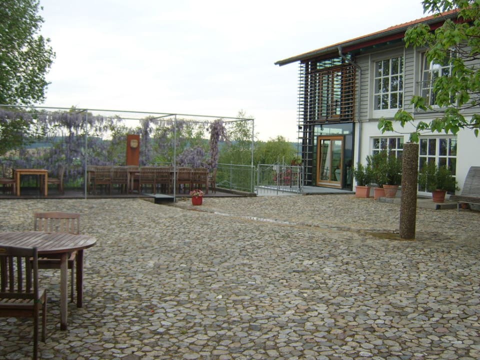 Innenhof Hofgut Hafnerleiten