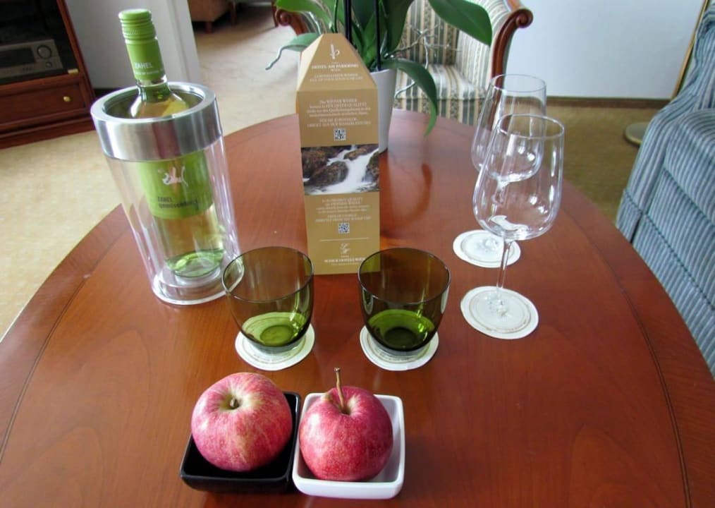 Welcome pack for Suite St. Stephan's Cathedral Hotel Am Parkring