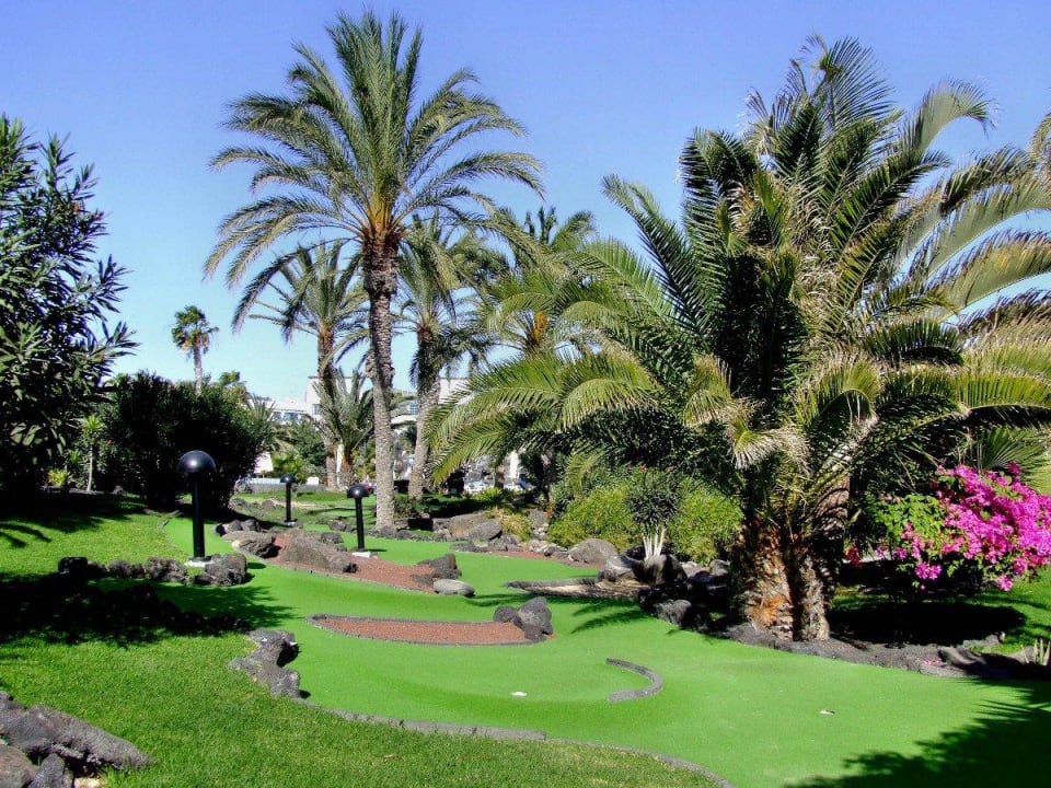 Minigolfanlage Seaside Hotel Los Jameos