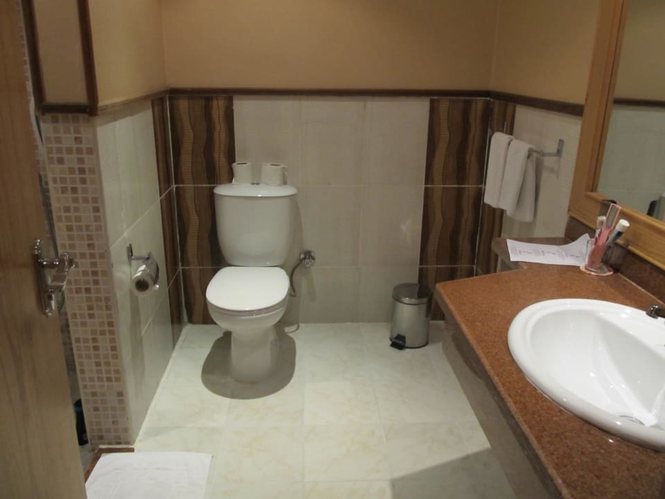 Toilette Pickalbatros Alf Leila Wa Leila Resort - Neverland Hurghada