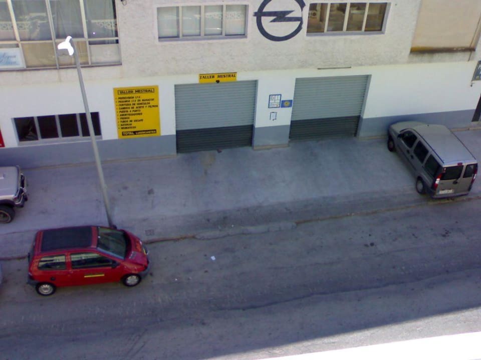 Ausblick vom Balkon THB Dos Playas - Adults only