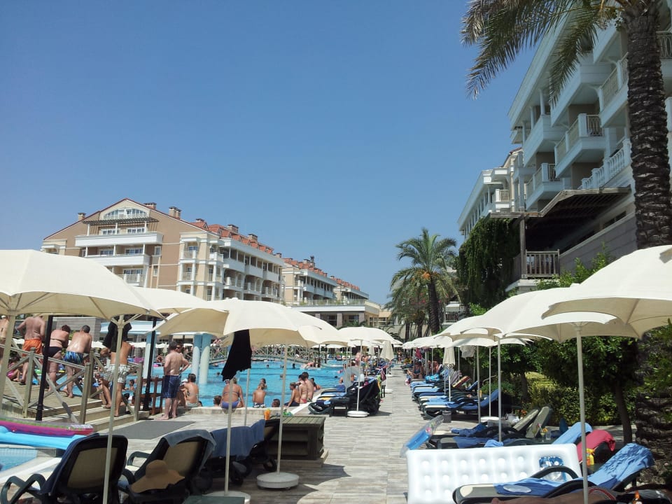 Poolanlage/ Aussenansicht Trendy Aspendos Beach Hotel