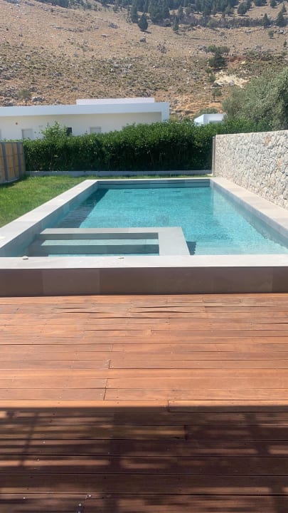 Pool Casa Cook Rhodes