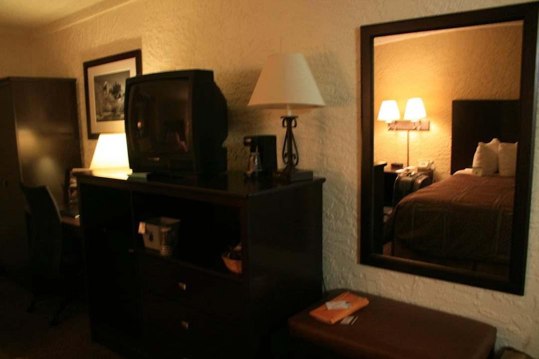 Die Ausstattung des Zimmers Aiden by Best Western @ Sedona