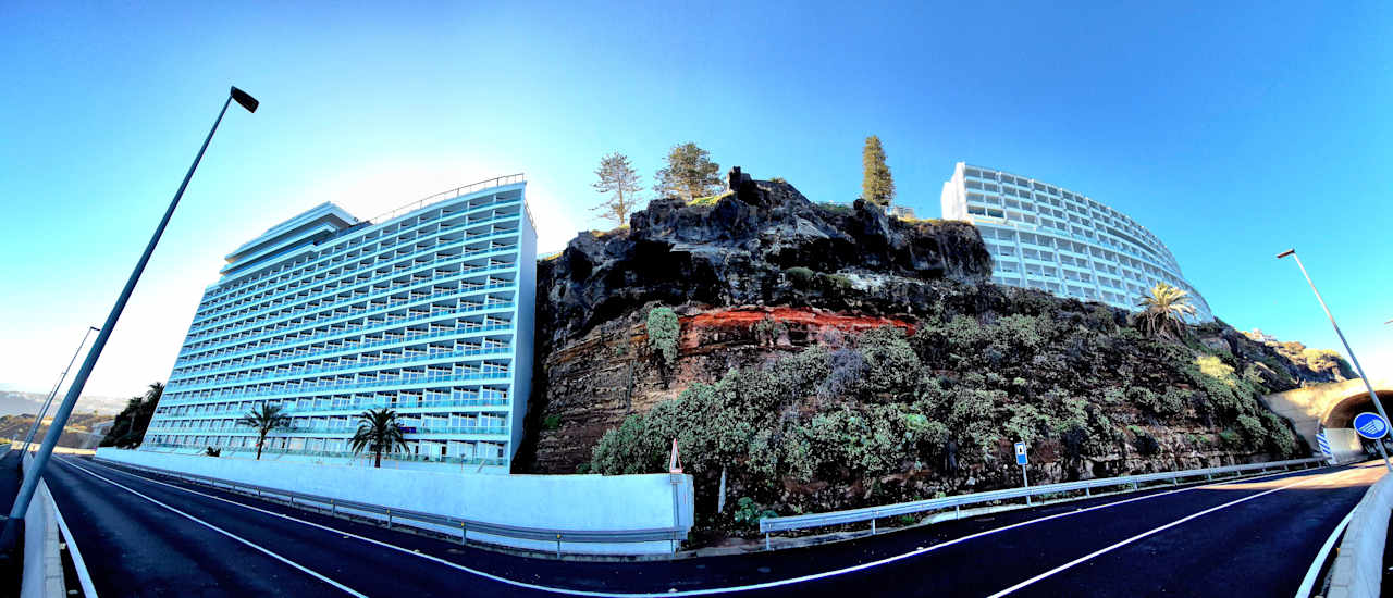 Ausblick Hotel Best Semiramis