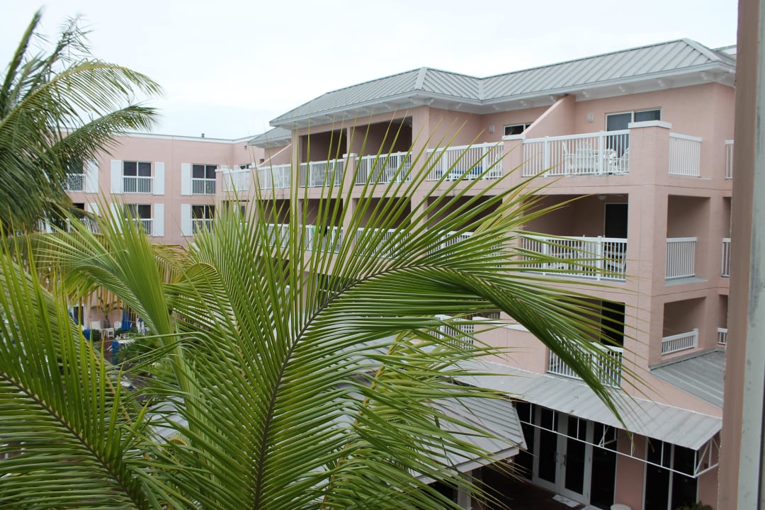 Blick aus dem Fenster Hotel Doubletree Grand Key Resort