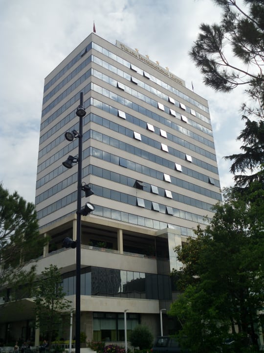 Außenansicht Tirana International Hotel & Conference Centre
