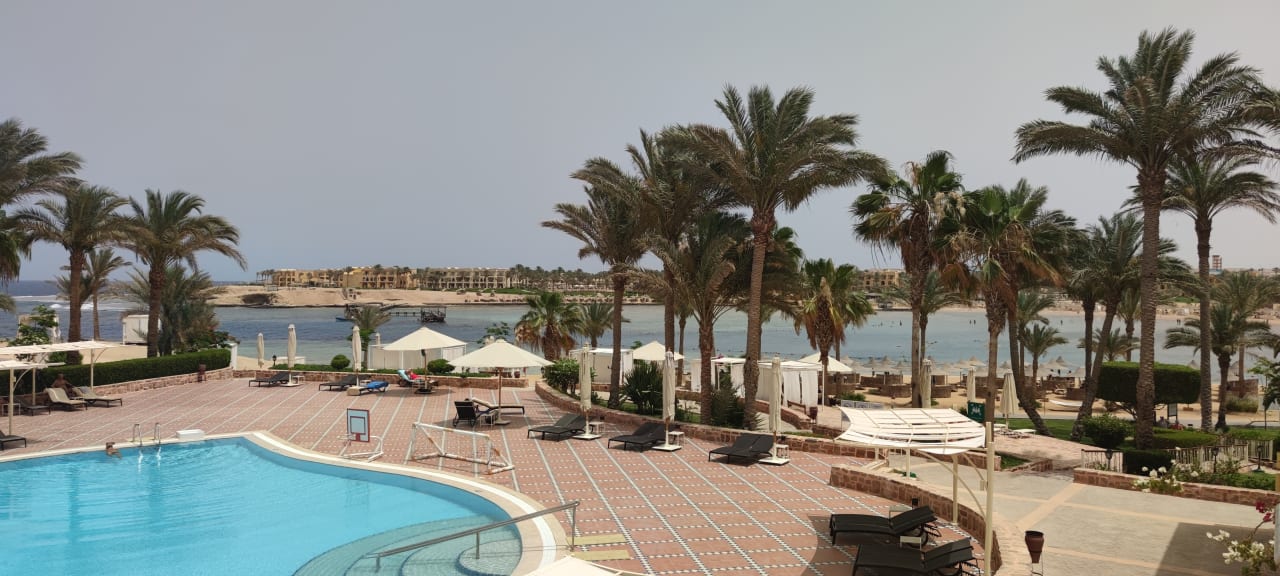 Ausblick Steigenberger Coraya Beach - Adults only