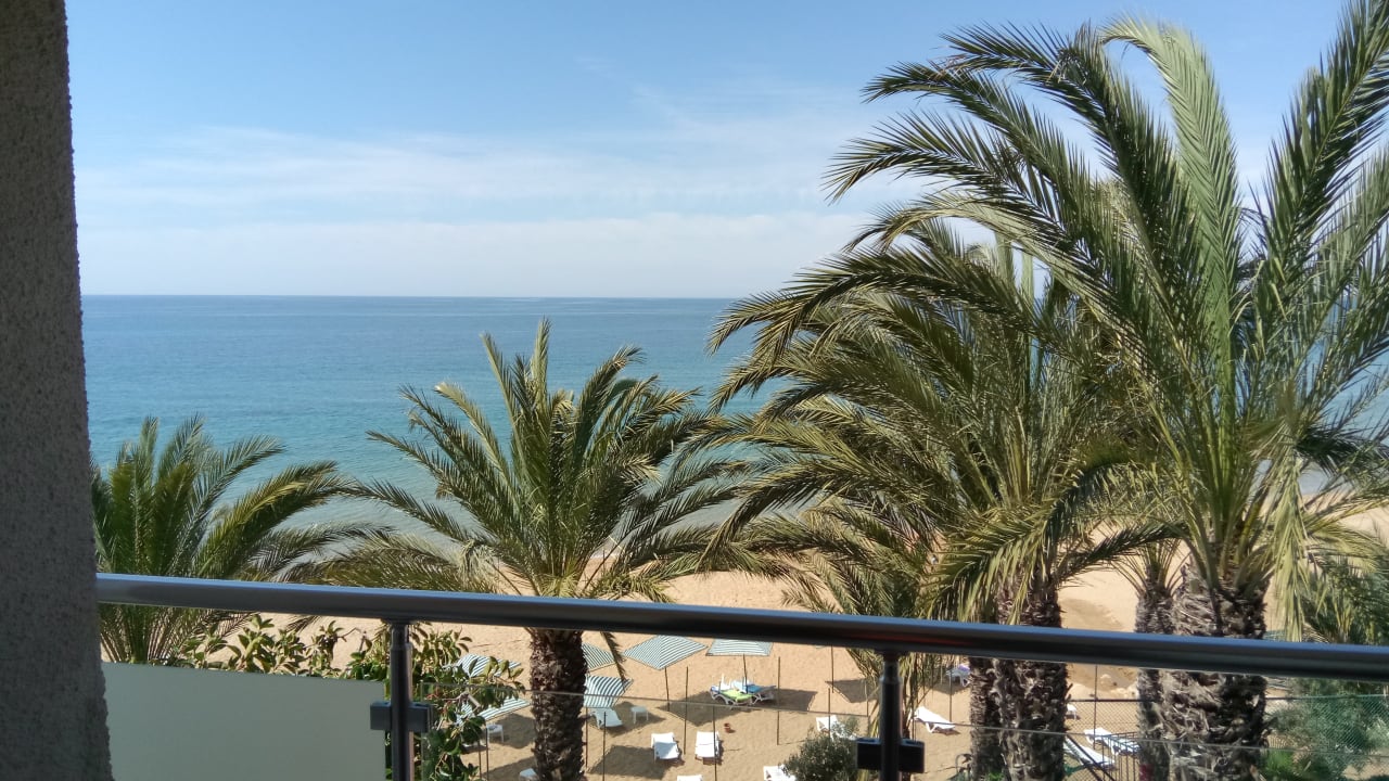 Ausblick Aska Hotel Just in Beach