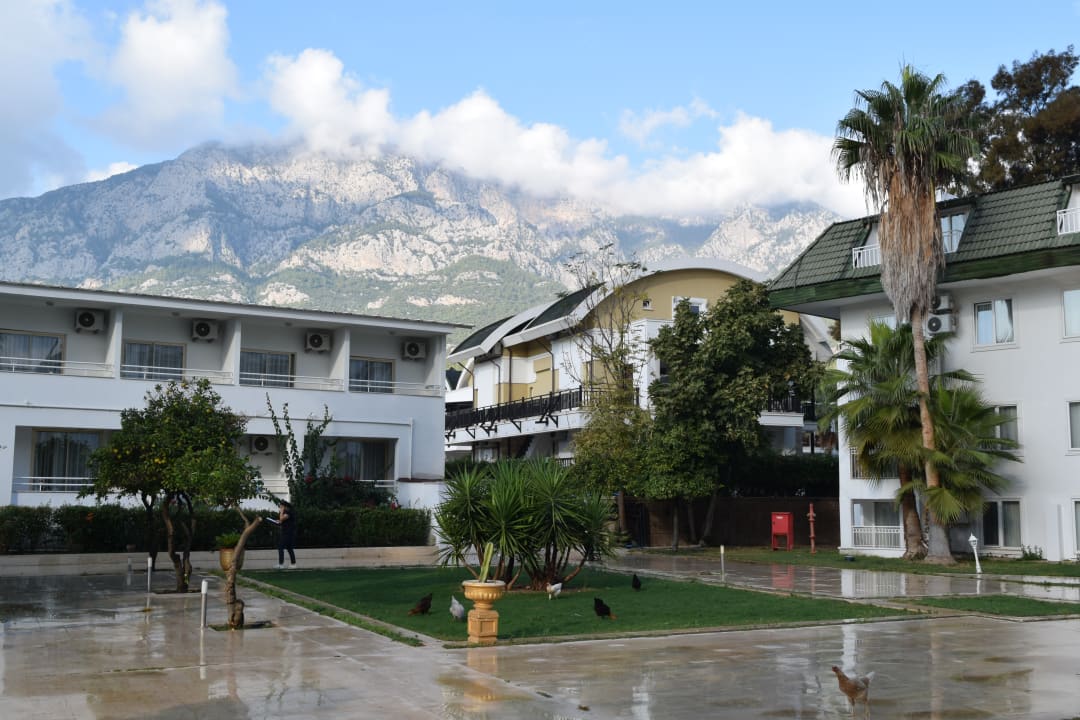 Gartenanlage Armas Gül Beach