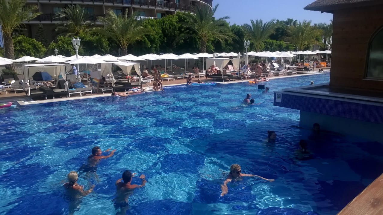 Poolanlage Quattro Beach Spa & Resort