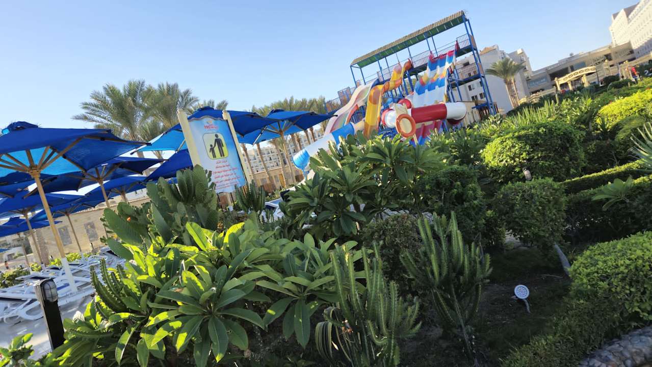 Gartenanlage Riviera Aqua Park Resort