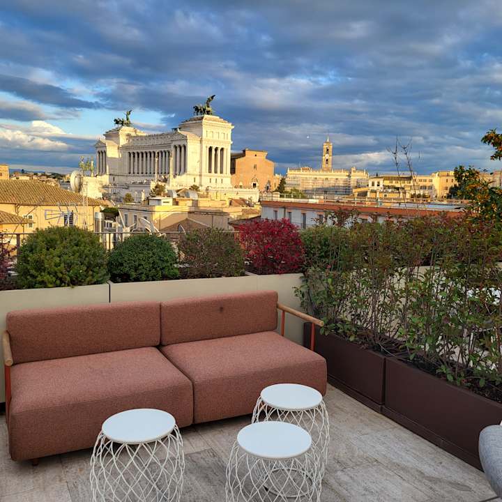 Ausblick Radisson Collection Hotel, Roma Antica