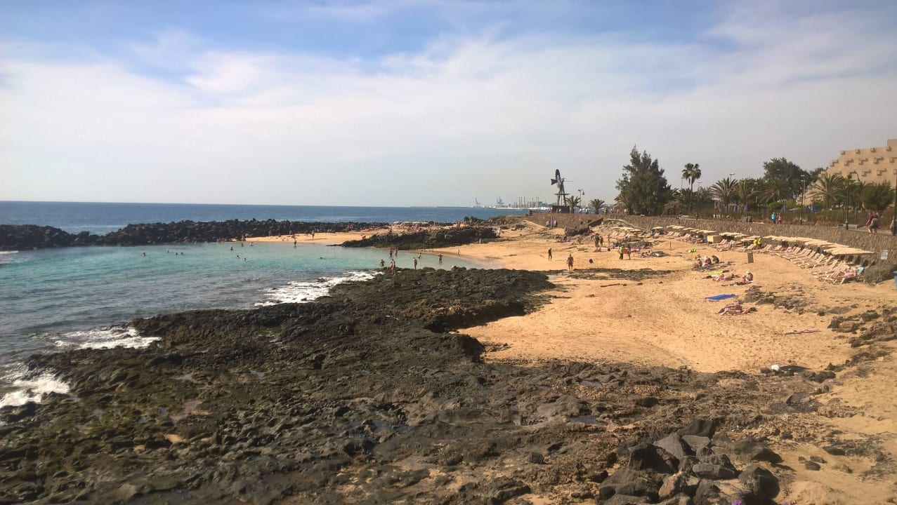 Playa jablillo Hotel Grand Teguise Playa