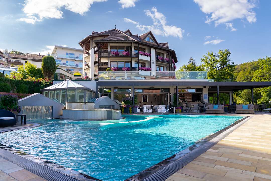 Außenansicht Romantischer Winkel RoLigio® & Wellness Resort
